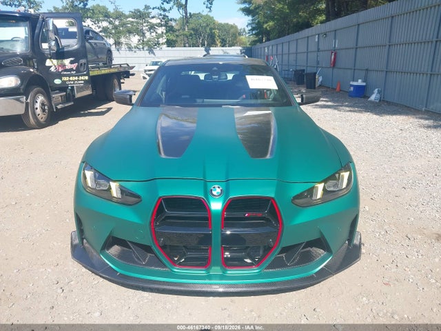 46167340 :رقم المزاد ، WBS43HK03SCT88243 vin ، 2025 Bmw M4 Cs مزاد بيع