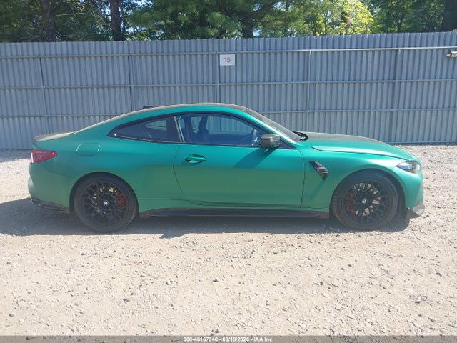 46167340 :رقم المزاد ، WBS43HK03SCT88243 vin ، 2025 Bmw M4 Cs مزاد بيع