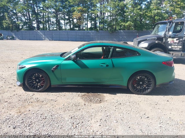 46167340 :رقم المزاد ، WBS43HK03SCT88243 vin ، 2025 Bmw M4 Cs مزاد بيع