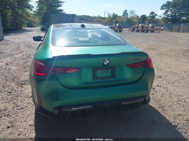 46167340 :رقم المزاد ، WBS43HK03SCT88243 vin ، 2025 Bmw M4 Cs مزاد بيع