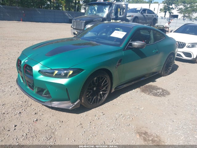 46167340 :رقم المزاد ، WBS43HK03SCT88243 vin ، 2025 Bmw M4 Cs مزاد بيع