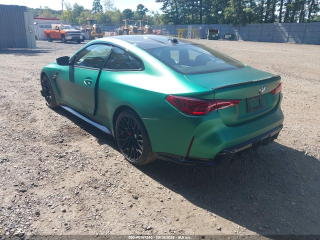 46167340 :رقم المزاد ، WBS43HK03SCT88243 vin ، 2025 Bmw M4 Cs مزاد بيع