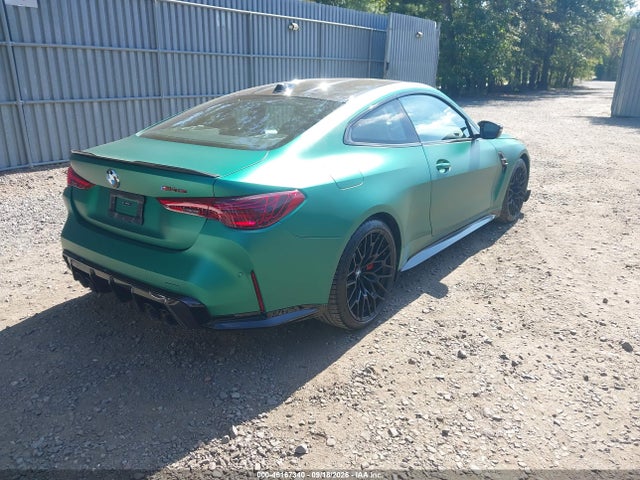 46167340 :رقم المزاد ، WBS43HK03SCT88243 vin ، 2025 Bmw M4 Cs مزاد بيع