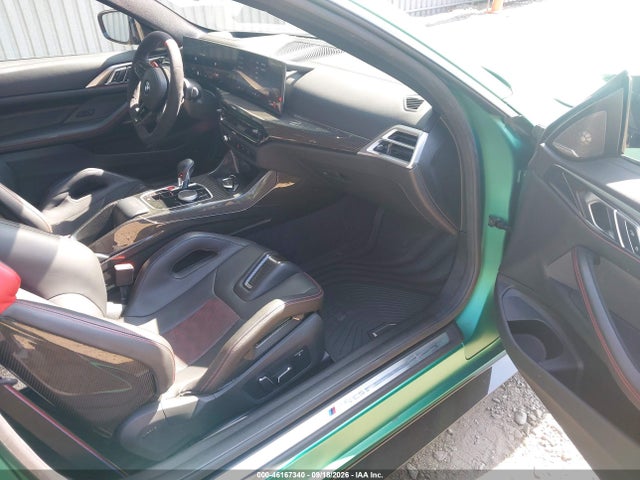 46167340 :رقم المزاد ، WBS43HK03SCT88243 vin ، 2025 Bmw M4 Cs مزاد بيع