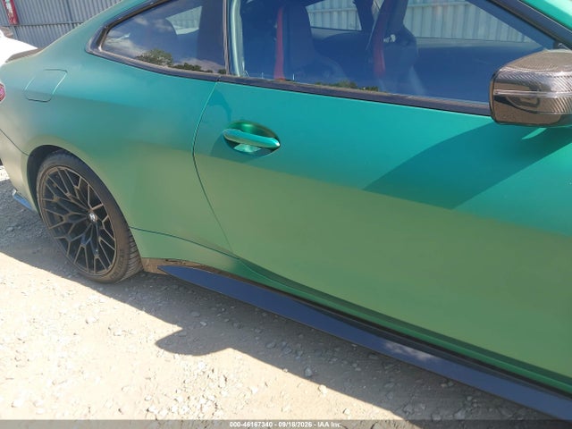 46167340 :رقم المزاد ، WBS43HK03SCT88243 vin ، 2025 Bmw M4 Cs مزاد بيع