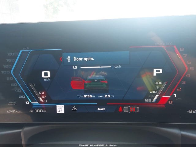 46167340 :رقم المزاد ، WBS43HK03SCT88243 vin ، 2025 Bmw M4 Cs مزاد بيع