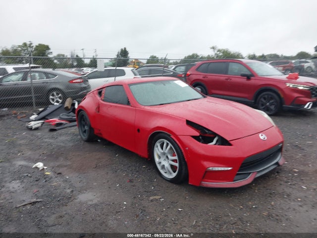 Aukcja sprzedaży 2017 Nissan 370z Nismo Tech, vin: JN1AZ4EH7HM952646, numer aukcji: 46167342