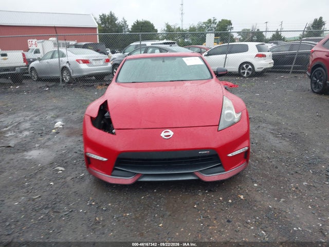 Aukcja sprzedaży 2017 Nissan 370z Nismo Tech, vin: JN1AZ4EH7HM952646, numer aukcji: 46167342