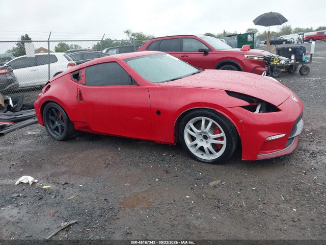 Aukcja sprzedaży 2017 Nissan 370z Nismo Tech, vin: JN1AZ4EH7HM952646, numer aukcji: 46167342