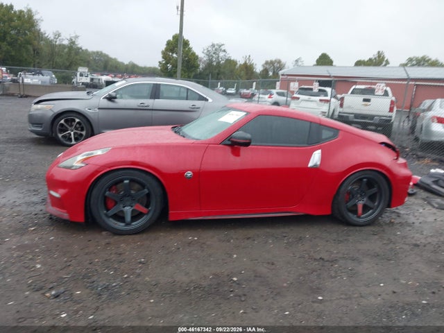 Aukcja sprzedaży 2017 Nissan 370z Nismo Tech, vin: JN1AZ4EH7HM952646, numer aukcji: 46167342