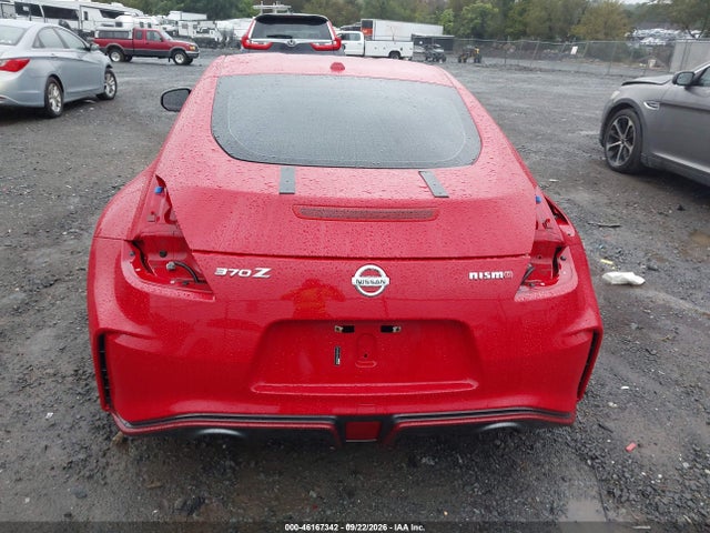 Aukcja sprzedaży 2017 Nissan 370z Nismo Tech, vin: JN1AZ4EH7HM952646, numer aukcji: 46167342