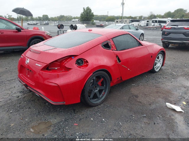 Aukcja sprzedaży 2017 Nissan 370z Nismo Tech, vin: JN1AZ4EH7HM952646, numer aukcji: 46167342