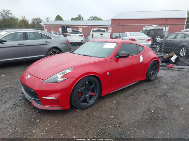 Aukcja sprzedaży 2017 Nissan 370z Nismo Tech, vin: JN1AZ4EH7HM952646, numer aukcji: 46167342