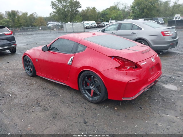 Aukcja sprzedaży 2017 Nissan 370z Nismo Tech, vin: JN1AZ4EH7HM952646, numer aukcji: 46167342