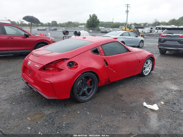 Aukcja sprzedaży 2017 Nissan 370z Nismo Tech, vin: JN1AZ4EH7HM952646, numer aukcji: 46167342