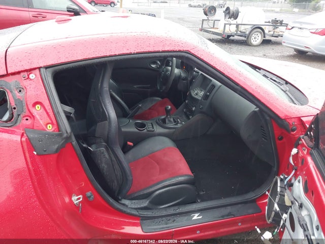 Aukcja sprzedaży 2017 Nissan 370z Nismo Tech, vin: JN1AZ4EH7HM952646, numer aukcji: 46167342