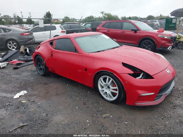Aukcja sprzedaży 2017 Nissan 370z Nismo Tech, vin: JN1AZ4EH7HM952646, numer aukcji: 46167342
