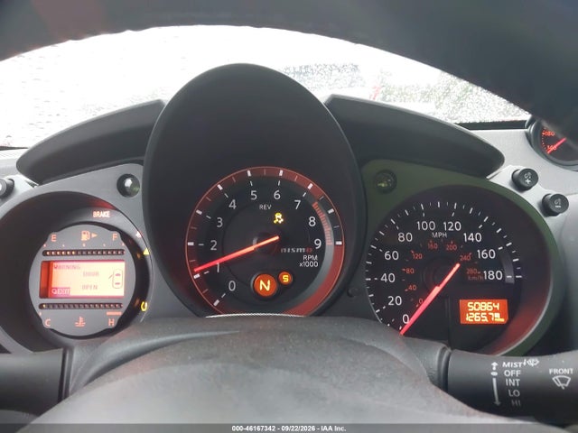 Aukcja sprzedaży 2017 Nissan 370z Nismo Tech, vin: JN1AZ4EH7HM952646, numer aukcji: 46167342