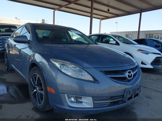 2010 Mazda Mazda6 I Touring მანქანა იყიდება აუქციონზე, vin: 1YVHZ8CHXA5M12174, აუქციონის ნომერი: 46167344