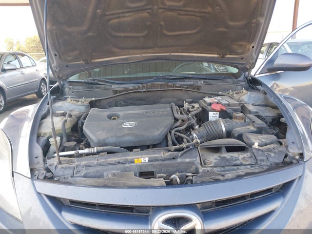 2010 Mazda Mazda6 I Touring მანქანა იყიდება აუქციონზე, vin: 1YVHZ8CHXA5M12174, აუქციონის ნომერი: 46167344