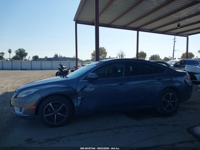 2010 Mazda Mazda6 I Touring მანქანა იყიდება აუქციონზე, vin: 1YVHZ8CHXA5M12174, აუქციონის ნომერი: 46167344