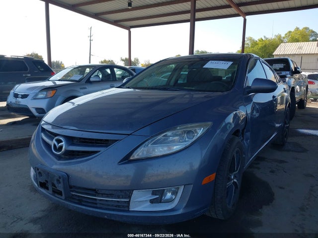 2010 Mazda Mazda6 I Touring მანქანა იყიდება აუქციონზე, vin: 1YVHZ8CHXA5M12174, აუქციონის ნომერი: 46167344