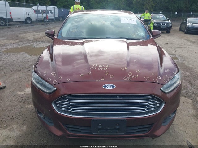 Продажа на аукционе авто 2015 Ford Fusion Se, vin: 3fa6p0t92fr211683, номер лота: 46167354