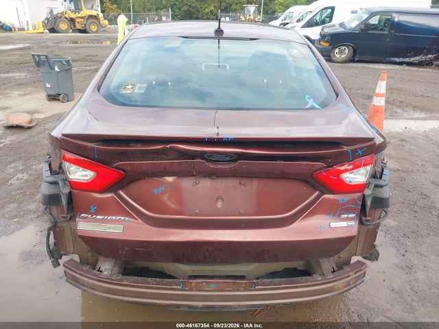 Продажа на аукционе авто 2015 Ford Fusion Se, vin: 3fa6p0t92fr211683, номер лота: 46167354
