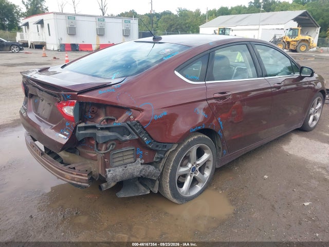 Продажа на аукционе авто 2015 Ford Fusion Se, vin: 3fa6p0t92fr211683, номер лота: 46167354