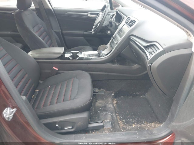 Продажа на аукционе авто 2015 Ford Fusion Se, vin: 3fa6p0t92fr211683, номер лота: 46167354