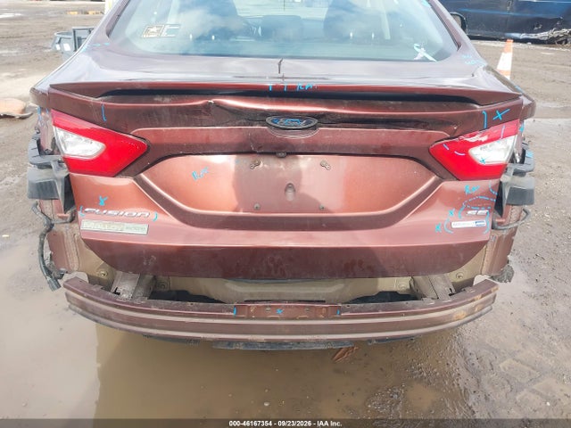 Продажа на аукционе авто 2015 Ford Fusion Se, vin: 3fa6p0t92fr211683, номер лота: 46167354