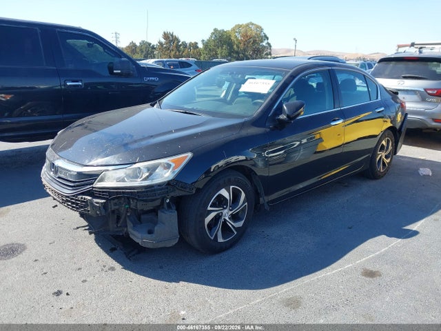 Honda ACCORD LX 2017 1HGCR2F30HA111414 Image 2