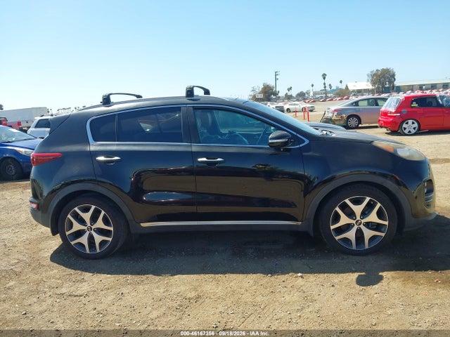 KNDPR3A67H7130434 KIA Sportage Sx Turbo