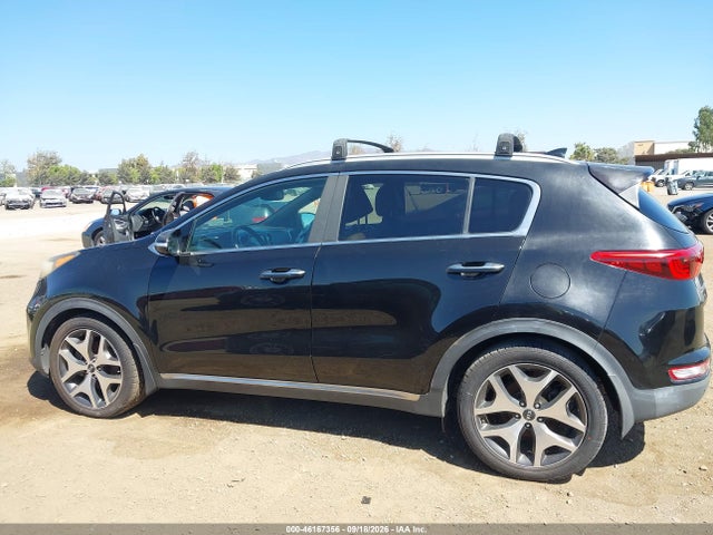 KNDPR3A67H7130434 KIA Sportage Sx Turbo