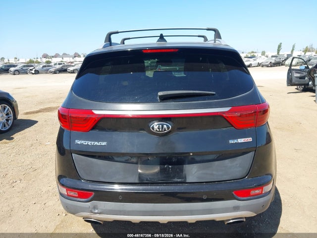 KNDPR3A67H7130434 KIA Sportage Sx Turbo
