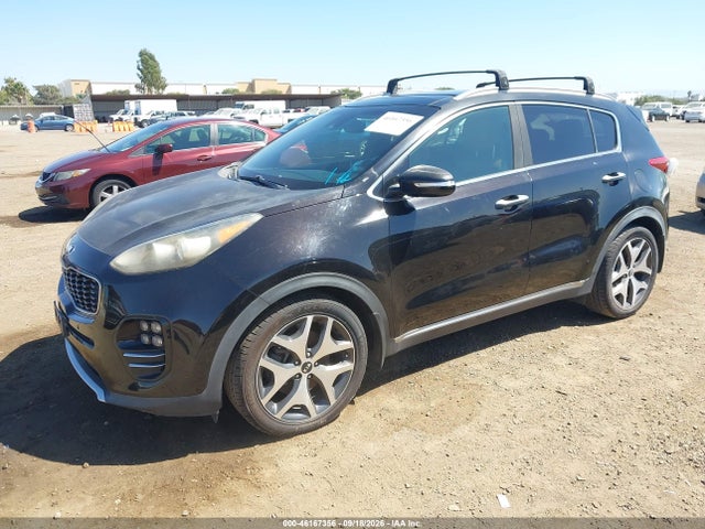 KNDPR3A67H7130434 KIA Sportage Sx Turbo
