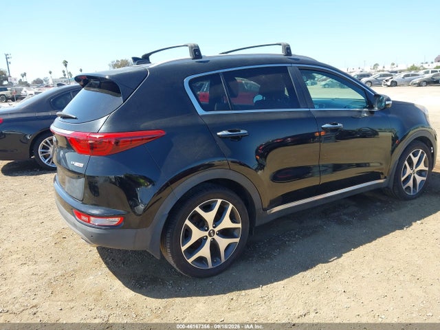 KNDPR3A67H7130434 KIA Sportage Sx Turbo