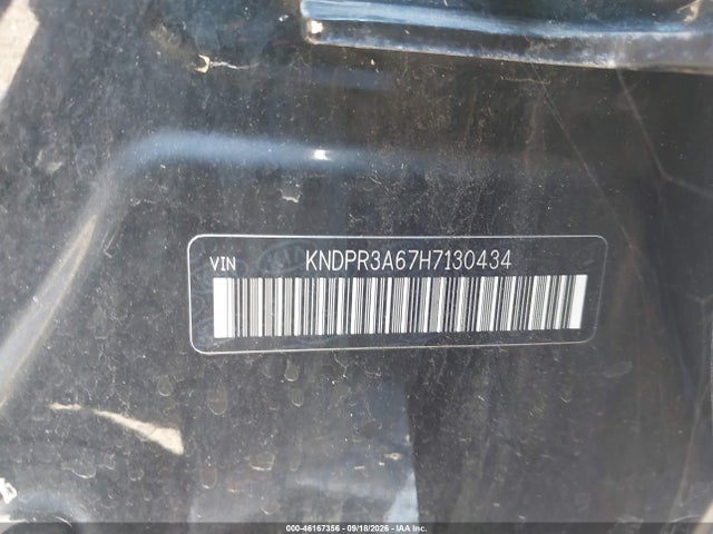 KNDPR3A67H7130434 KIA Sportage Sx Turbo