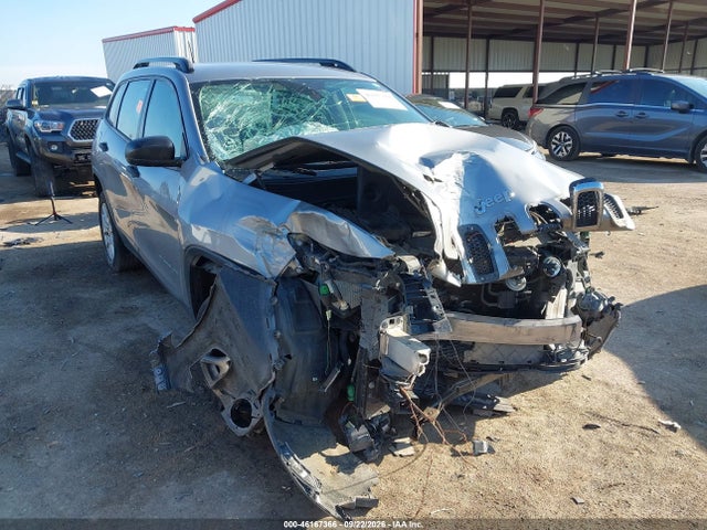 2015 Jeep Cherokee Sport მანქანა იყიდება აუქციონზე, vin: 1C4PJLAB7FW760560, აუქციონის ნომერი: 46167366