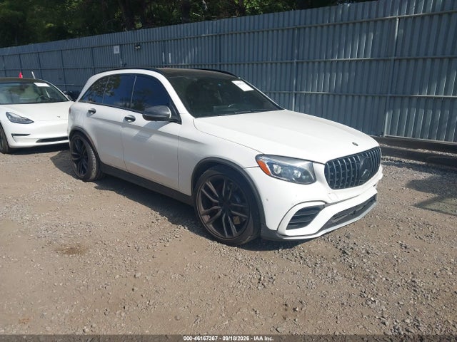 Aukcja sprzedaży 2018 Mercedes-benz Amg Glc 63 4matic, vin: WDC0G8JB0JF469933, numer aukcji: 46167367