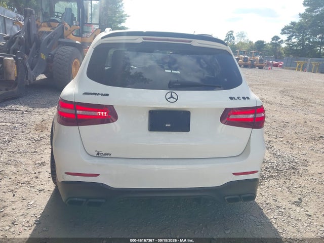 Aukcja sprzedaży 2018 Mercedes-benz Amg Glc 63 4matic, vin: WDC0G8JB0JF469933, numer aukcji: 46167367