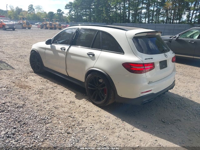 Aukcja sprzedaży 2018 Mercedes-benz Amg Glc 63 4matic, vin: WDC0G8JB0JF469933, numer aukcji: 46167367