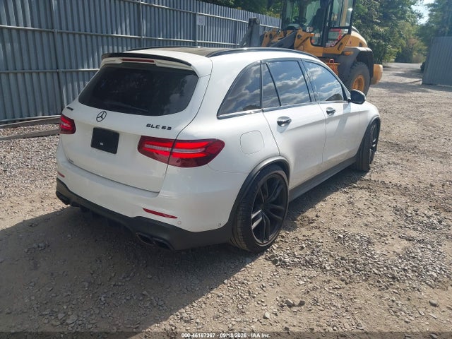 Aukcja sprzedaży 2018 Mercedes-benz Amg Glc 63 4matic, vin: WDC0G8JB0JF469933, numer aukcji: 46167367