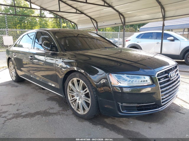 46167369 :رقم المزاد ، WAU32AFD4FN022423 vin ، 2015 Audi A8 L 4.0t مزاد بيع