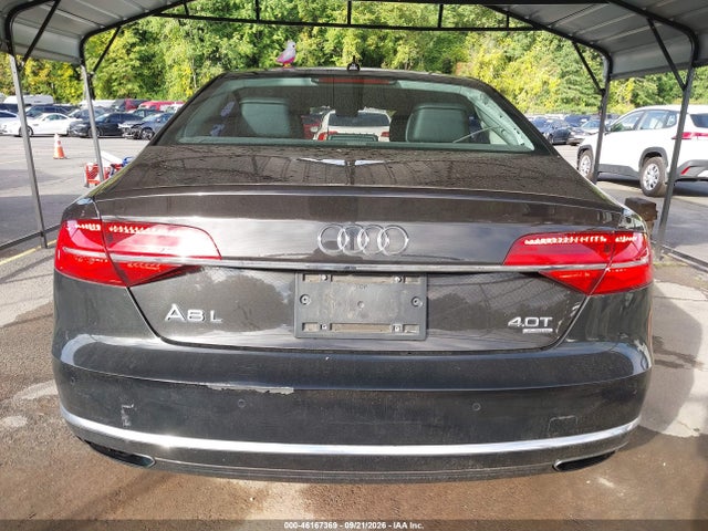 Aukcja sprzedaży 2015 Audi A8 L 4.0t, vin: WAU32AFD4FN022423, numer aukcji: 46167369