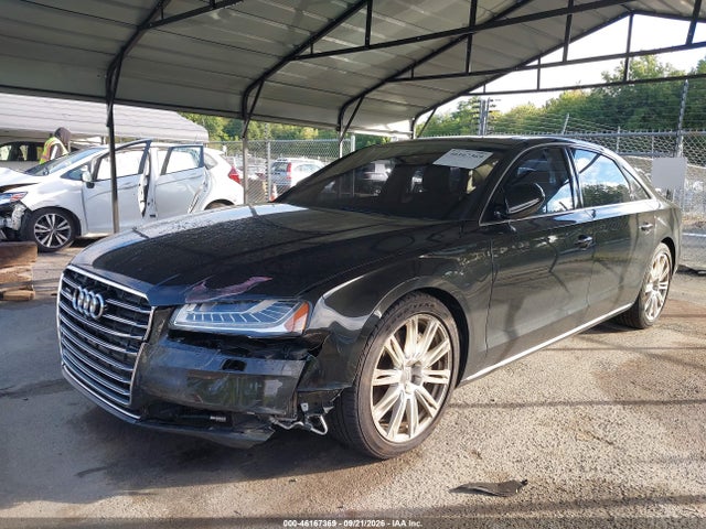 Aukcja sprzedaży 2015 Audi A8 L 4.0t, vin: WAU32AFD4FN022423, numer aukcji: 46167369