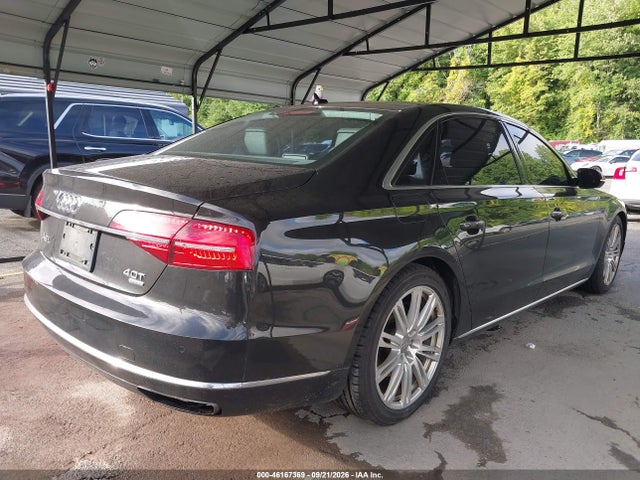 Aukcja sprzedaży 2015 Audi A8 L 4.0t, vin: WAU32AFD4FN022423, numer aukcji: 46167369