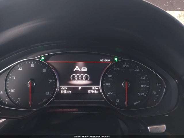 Aukcja sprzedaży 2015 Audi A8 L 4.0t, vin: WAU32AFD4FN022423, numer aukcji: 46167369