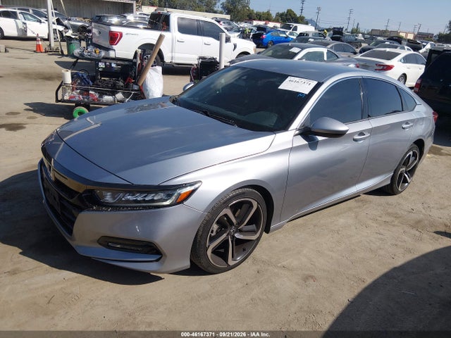 2020 Honda Accord Sport მანქანა იყიდება აუქციონზე, vin: 1HGCV1F3XLA092014, აუქციონის ნომერი: 46167371