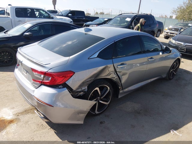 2020 Honda Accord Sport მანქანა იყიდება აუქციონზე, vin: 1HGCV1F3XLA092014, აუქციონის ნომერი: 46167371